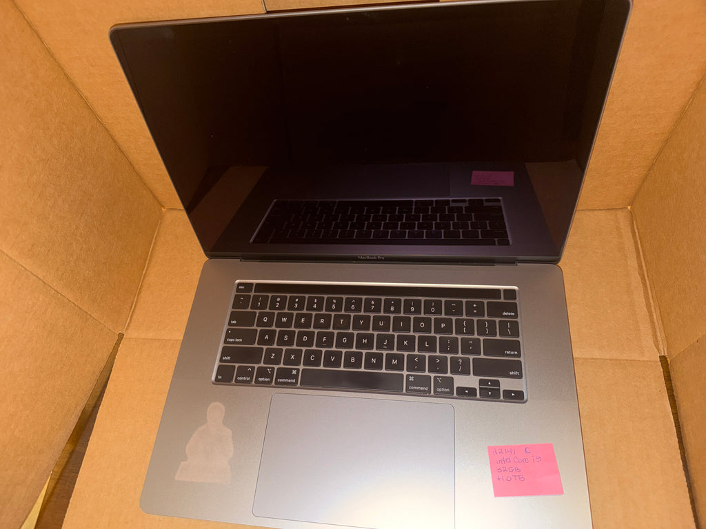 Apple Macbook Pro i9, 32GB, 1TB - A2141 Fair